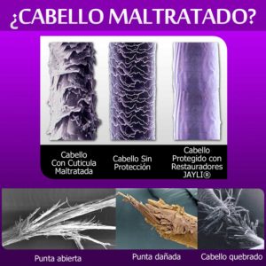 Cabello Maltratado